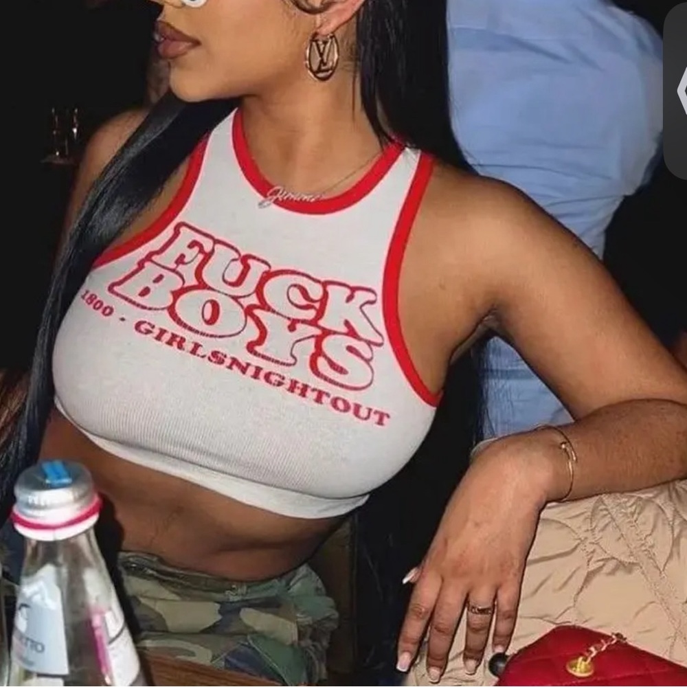 F boys Girls night out top.